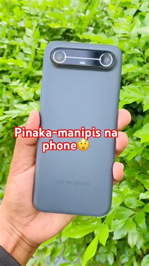 PINAKAMANIPIS NA PHONE SA MUNDO?! 😱 TECNO Spark Slim Review! #shorts