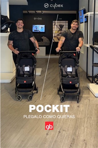 Pockit de Gb. El cochecito más compacto del mundo🌎❤️. Conseguilo solo en Premium Baby🤗