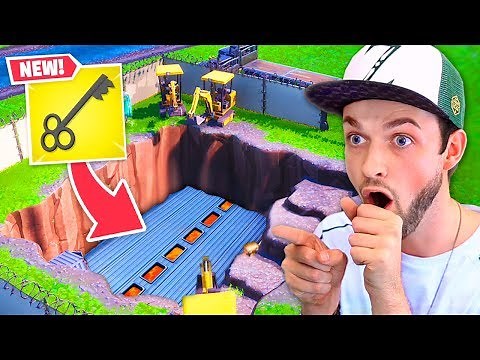 *NEW* SECRET bunker OPENED in Loot Lake!