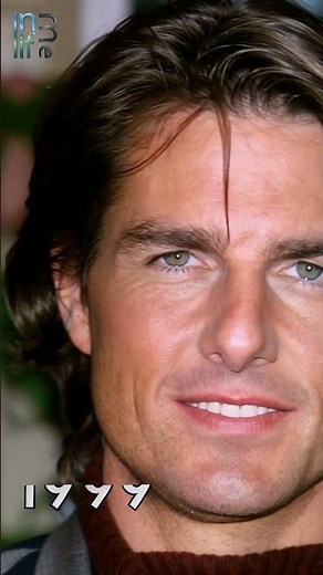 Tom Cruise Evolution Then and Now #youtubeshorts #tomcruise #trending #shorts #viral #evolution #fyp