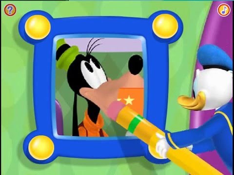 Mystery Picture Count up Mickey Mouse Clubhouse Kids Game 2016