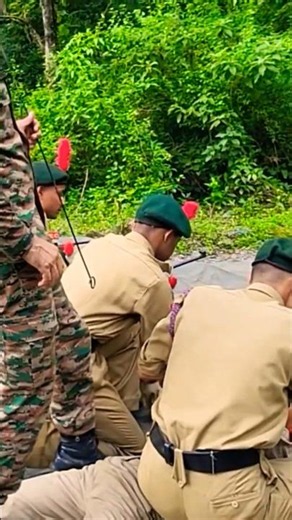 ncc cadets camp firing training with army officers Watan walo song #ncc_army #ncccamp #nccshorts