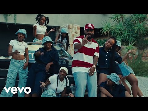 Cassper Nyovest - Kusho Bani (Official Music Video)