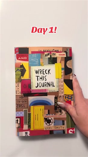 Wreck This Journal: Embracing Creative Chaos