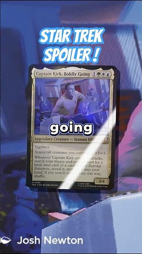 🔵Cette fuite MTG Star Trek vient-elle de confirmer les decks Commander #mtgfrance #mtgfr
