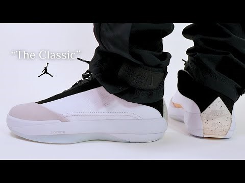 AIR JORDAN 40 THE CLASSIC ULTIMATE REVIEW: THE DETAILS + ON FEET + COMPARISON