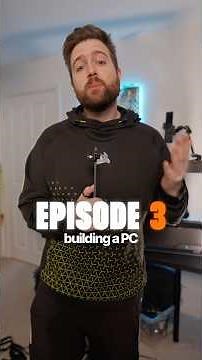 How to build a PC in 2026! Episode 3 🔥#pc #pcbuild #pcgaming #gaming #buildapc
