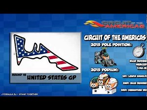 MiniDrivers - Formula 1 - Circuit Guide - United States GP
