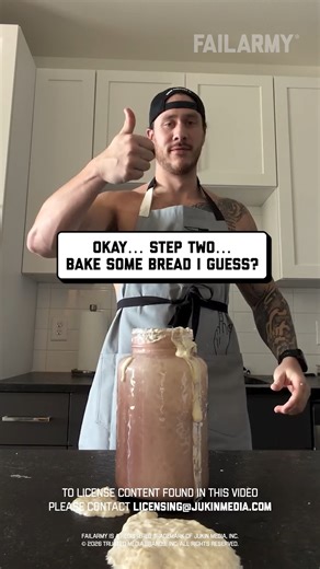 checking on my sourdough starter from 2020 😩 🤣 #sourdough #sourdoughstarter #wildyeast #bakingfail #fermentation #foodfail #fail #fblifestyle | FailArmy