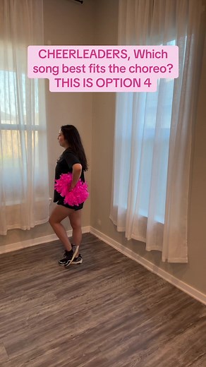 Best Songs for Cheerleaders' Choreography Option 4