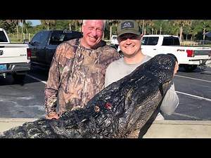 MAKING GATOR BAITS FOR HUGE ALLIGATORS