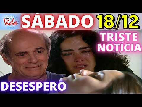 Paginas da Vida Capitulo Completo narrado 18/12/21