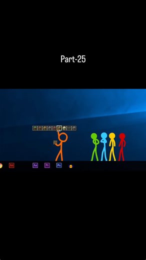 Newnik on Instagram: "Animation vs Minecraft Part-25 Creator name : Alan Becker"