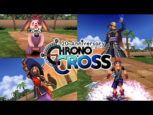 Chrono Cross HD Remaster All Character Skills 16:9 60fps 4K