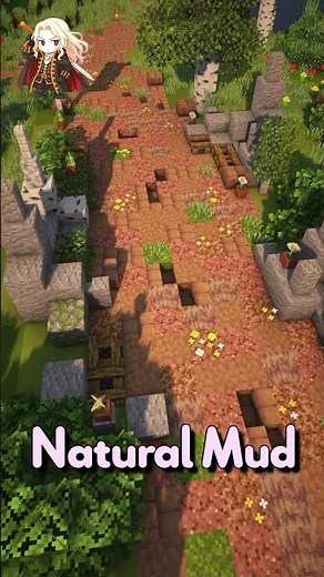 🔥 3 paths that made their roads in Minecraft beautiful!