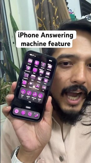 iPhone New Answering Machine Feature!