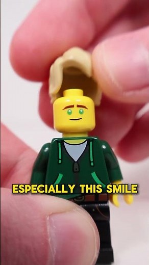 LEGO made 3 versions of this Ninjago minifigure!