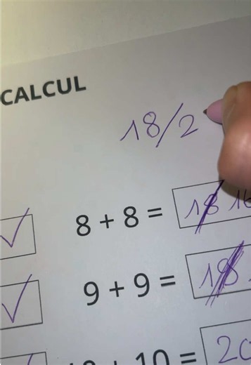 Je fais des additions pour vous 🖊️#mathematics #lycee #correction | Mathematics
