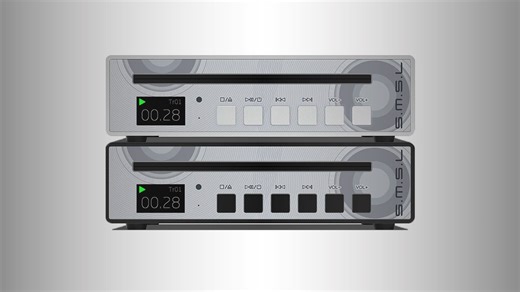 SMSL PL100: Compact CD player designed for audiophiles