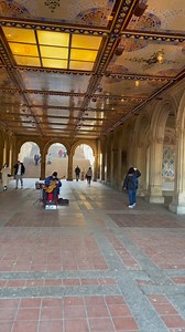 Bethesda Terrace, the heart of Central Park | New York - NewYork.co.uk