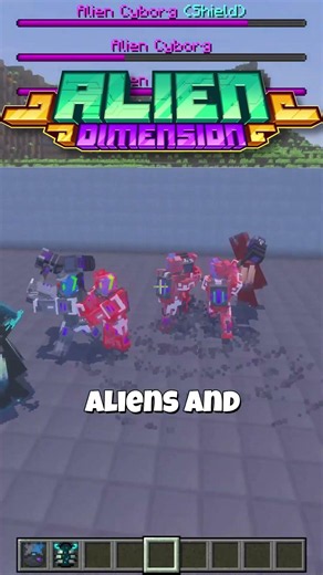 5 Alien Cyborgs VS 2 Wardens! Alien Dimension releases July 21!