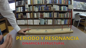 🏗️ASPECTO BASICO DE DINAMICA ESTRUCTURAL👷 CONCEPTO DE PERIODO Y RESONANCIA 📚Este fenómeno se produce cuando un cuerpo es sometido a la acción de una fuerza periódica, cuyo periodo de vibración coincide con el periodo de vibración característico del cuerpo. 💡En tales circunstancias el cuerpo vibra, incrementando en forma progresiva la amplitud del movimiento con cada una de las actuaciones sucesivas de la fuerza. Créditos y video: Francisco Garcia | Structural Tech