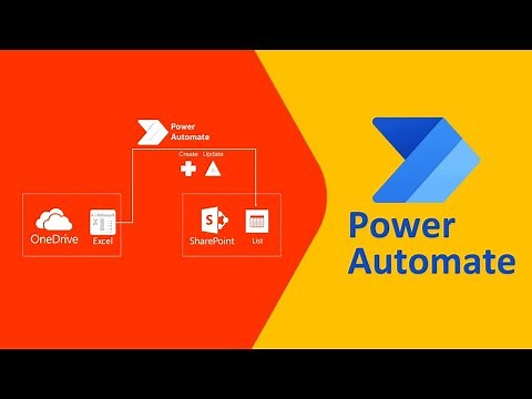 Power Automate: Upload Excel file from OneDrive to SharePoint List - Insert/Update Record