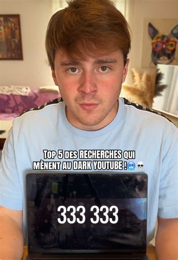 Top 5 des recherches qui mènent au Dark YouTube ! 🥶💀