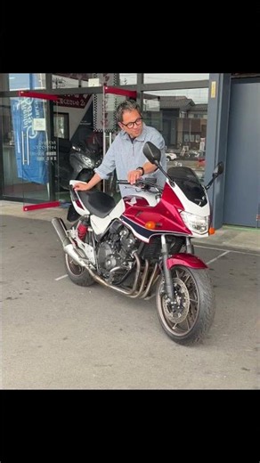 ノーマルマフラーで十分!? #レッドウィングマン #cb400sb