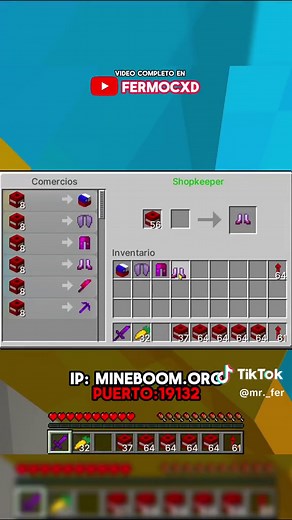 Nuevo reinicio del worldbox de mineboom #minecraft #fermoc #boxpvp #mineboom #boxpvpminecraft #pvp #worldbox