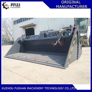 [Hot Item] High Quality Mini Loader Attachments Multipurpose 4 in 1 Bucket