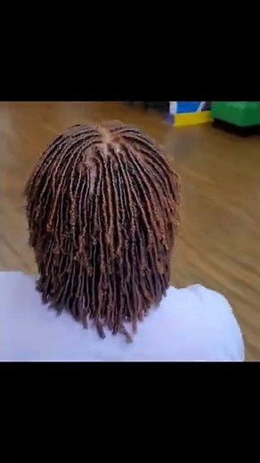 Microlocs with Comb Coil Method | Only Water & Hair Grease