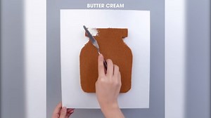 Strawberry snack bag illusion cake