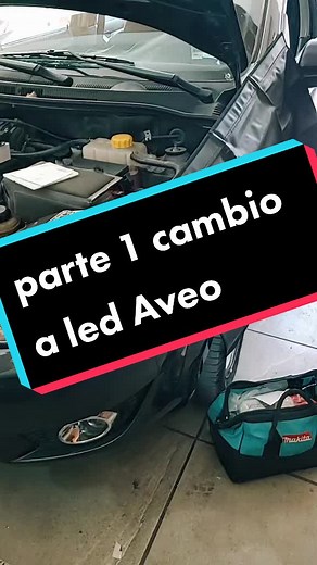 Transformers Light Installation on Chevrolet Aveo 2018