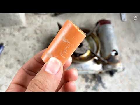 Making pvc clips to secure greenhouse uv plastic