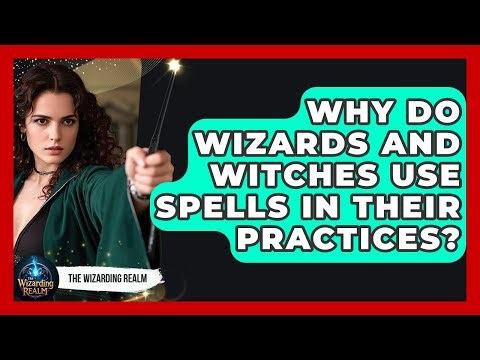 Why Do Wizards and Witches Use Spells in Their Practices? - The Wizarding Realm