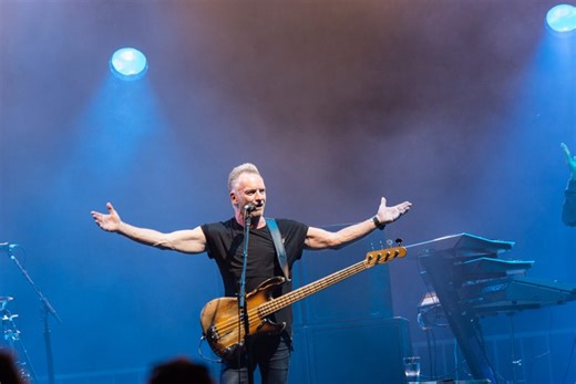 Sting Performs “When The Angels Fall” For First Time In Over 30 Years -