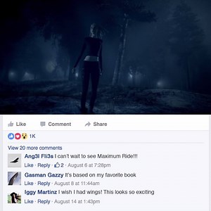 Maximum Ride Film on Reels