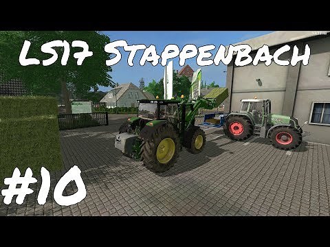 LS17 Stappenbach #10 - Kraftfutter für die Kühe