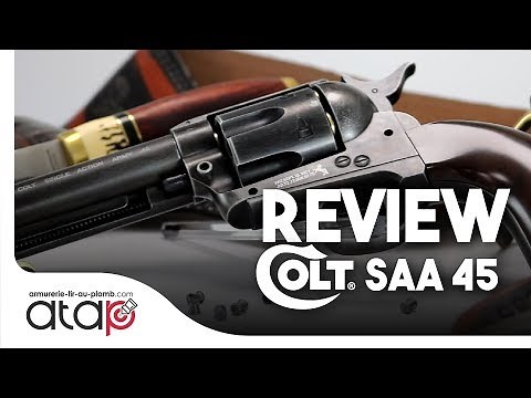 Review Revolver Colt SAA 45 Umarex