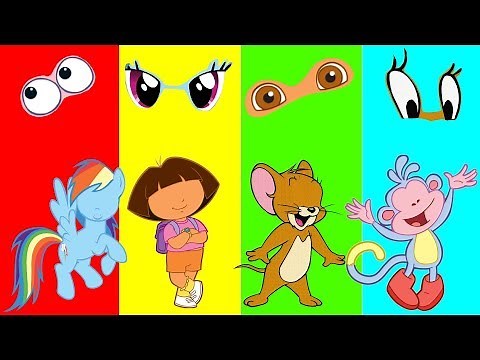 Wrong Eyes with Dora, Jerry, Abu and Rainbow Dash