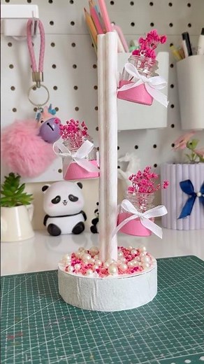 Easy cute room decor #roomdecorideas #roomdecor #diy #tutorial #homedecor #handmade #viralsong #fyp