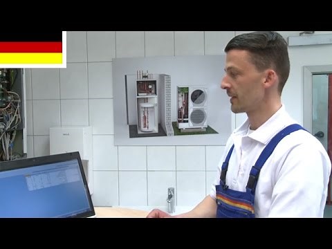 Ecodan heat pump control