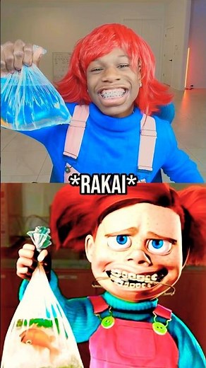 Rakai Looking Like Darla From Finding Nemo! 💀😭