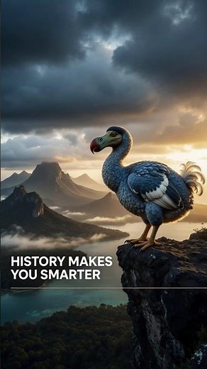 The Last Dodo | How It Disappeared Forever #history #wildlife #shorts