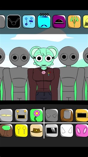 Sprunki Sprungenized bonus 3: Moch credit to: @MochiMochz #incrediboxsprunki #sprunkihuman