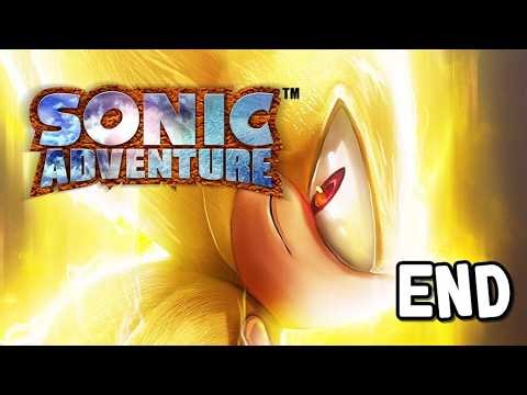 Sonic Adventure (1998) - #6 FINAL Big The cat & Super Sonic Story#sonicadventure #dreamcast
