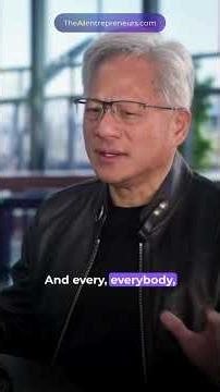 Jensen Huang's Hiring Ultimatum: "I Will Always Hire the AI Expert"