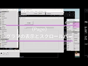 (Page) グラフの表示とTスケールウィジェット