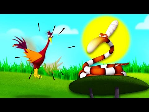 Gazoon | Snake Charmer | Funny Animal Cartoons for Kids by HooplaKidz Tv
